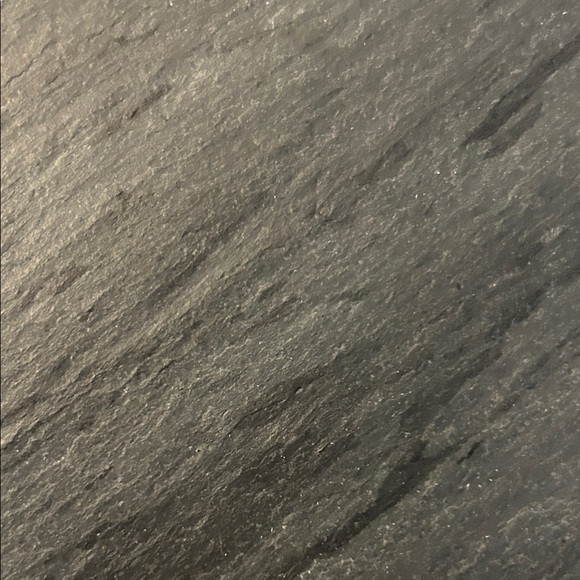 🎁 Crate&Barrel Black Slate Cheese Board - Picture 3 of 3